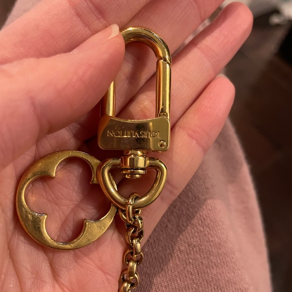 🎀sold🎀 LV Fleur de Monogram bag charm - Picture 4 of 5